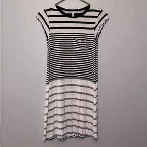 Striped American Eagle dress